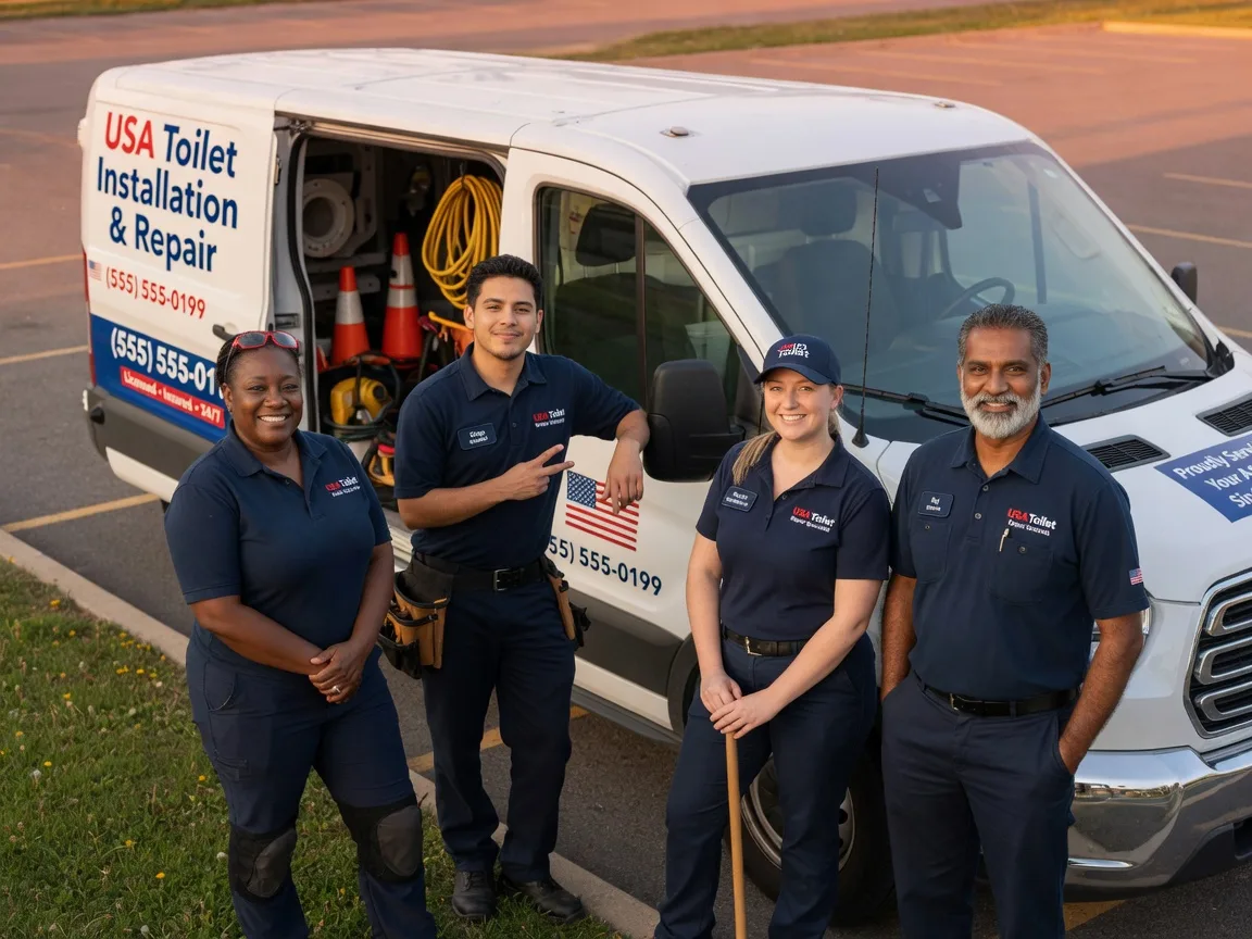 Toilet Installation company in Erie, KS