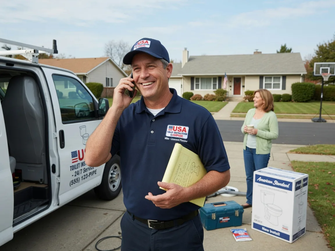 Toilet Installation Erie, KS FAQs